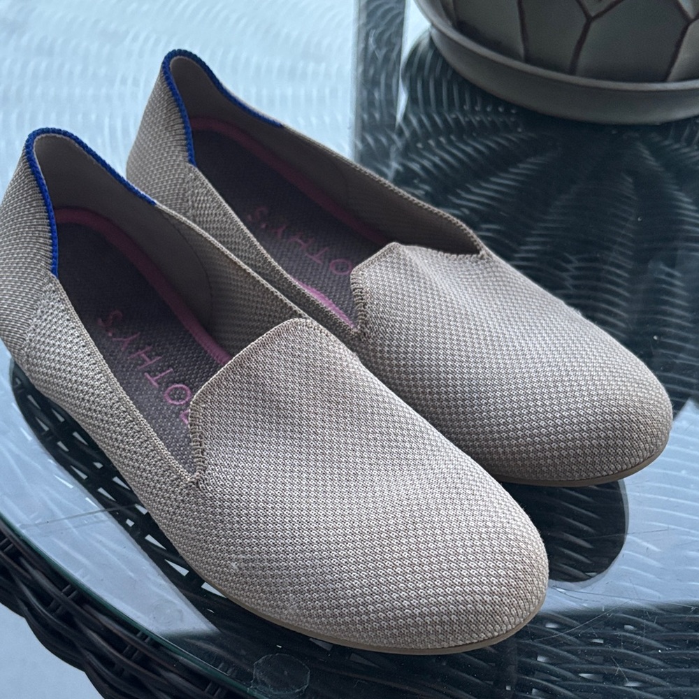 Rothy’s tan flats - Picture 2 of 16